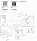 Camshaft Crankcase Cover Crankshaft Cylinder Lubrication OperatorS Manual PistonRingsConnecting Rod Warning Label Diagram and Parts List for 20H132-0121-E9  Briggs and Stratton Engine